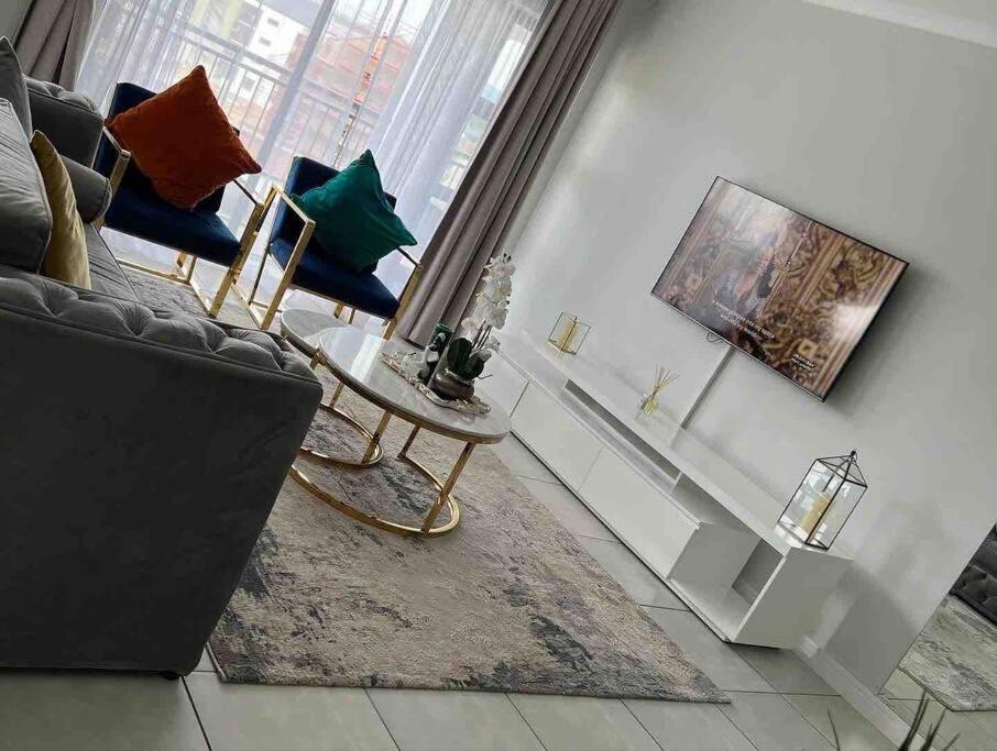 Luxury Penthouse Apartment At The Blyde Pretoria-Noord Kültér fotó